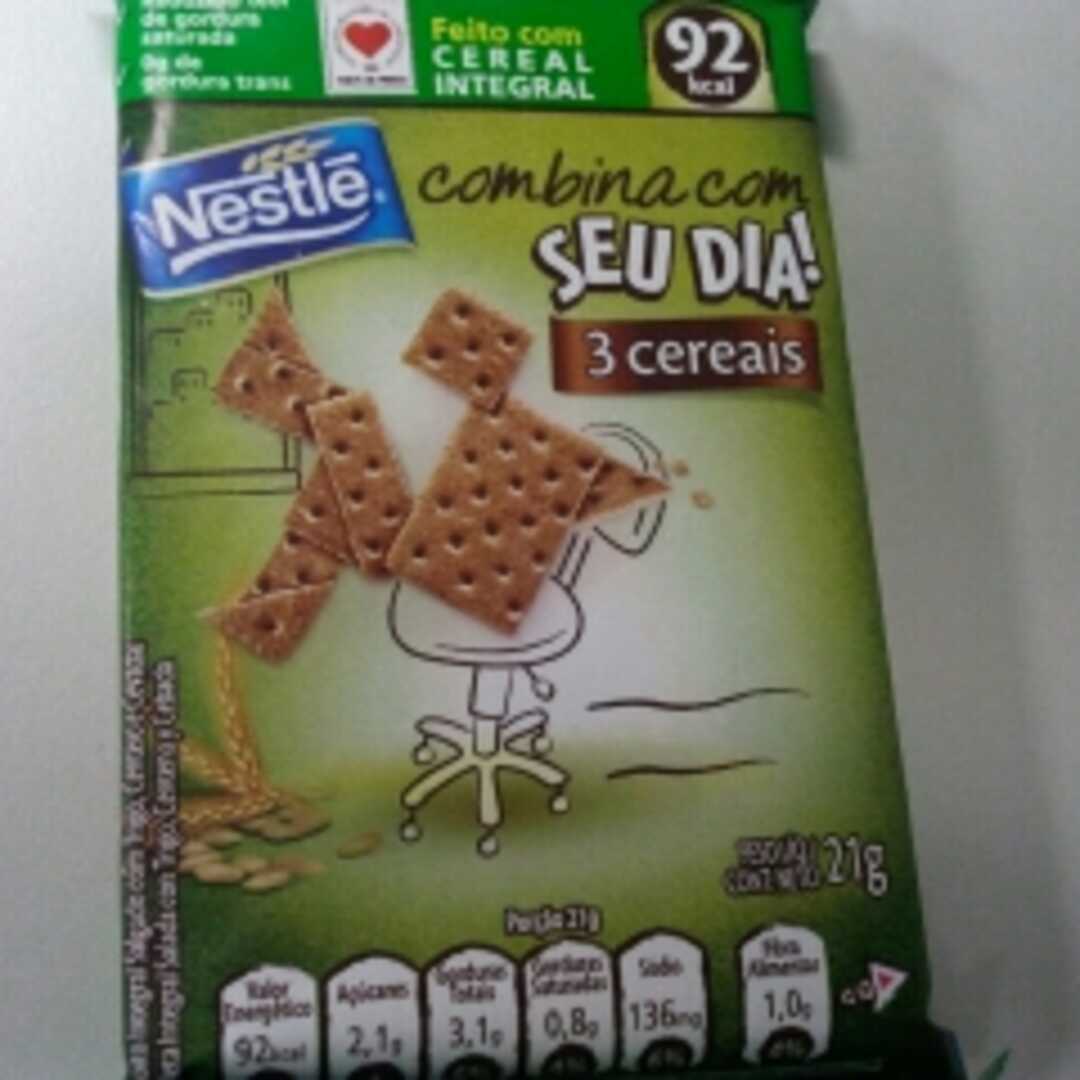 Nestlé Biscoito 3 Cereais