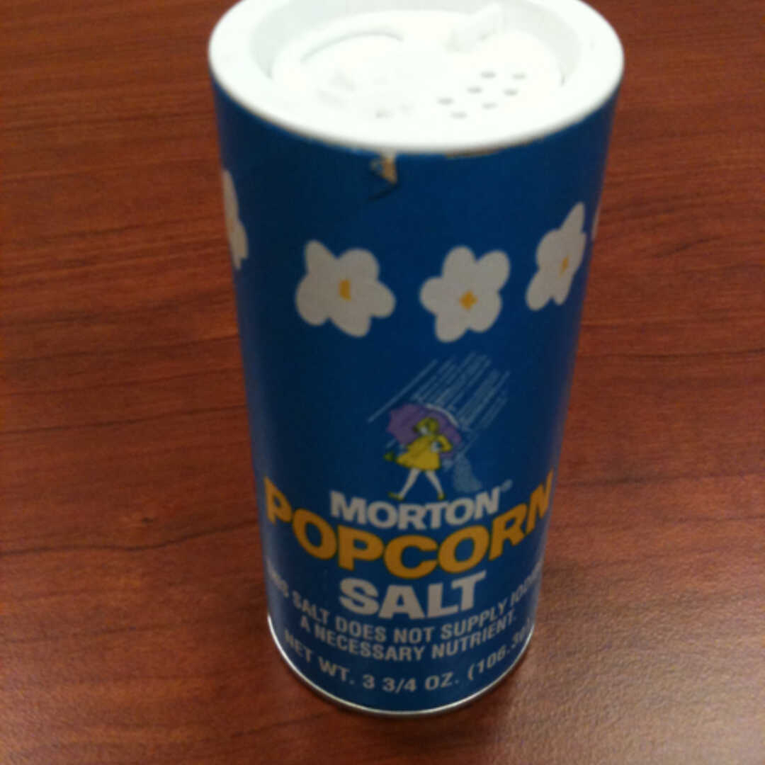 Morton Popcorn Salt
