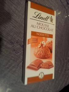 Lindt Mousse Au Chocolat Noisette