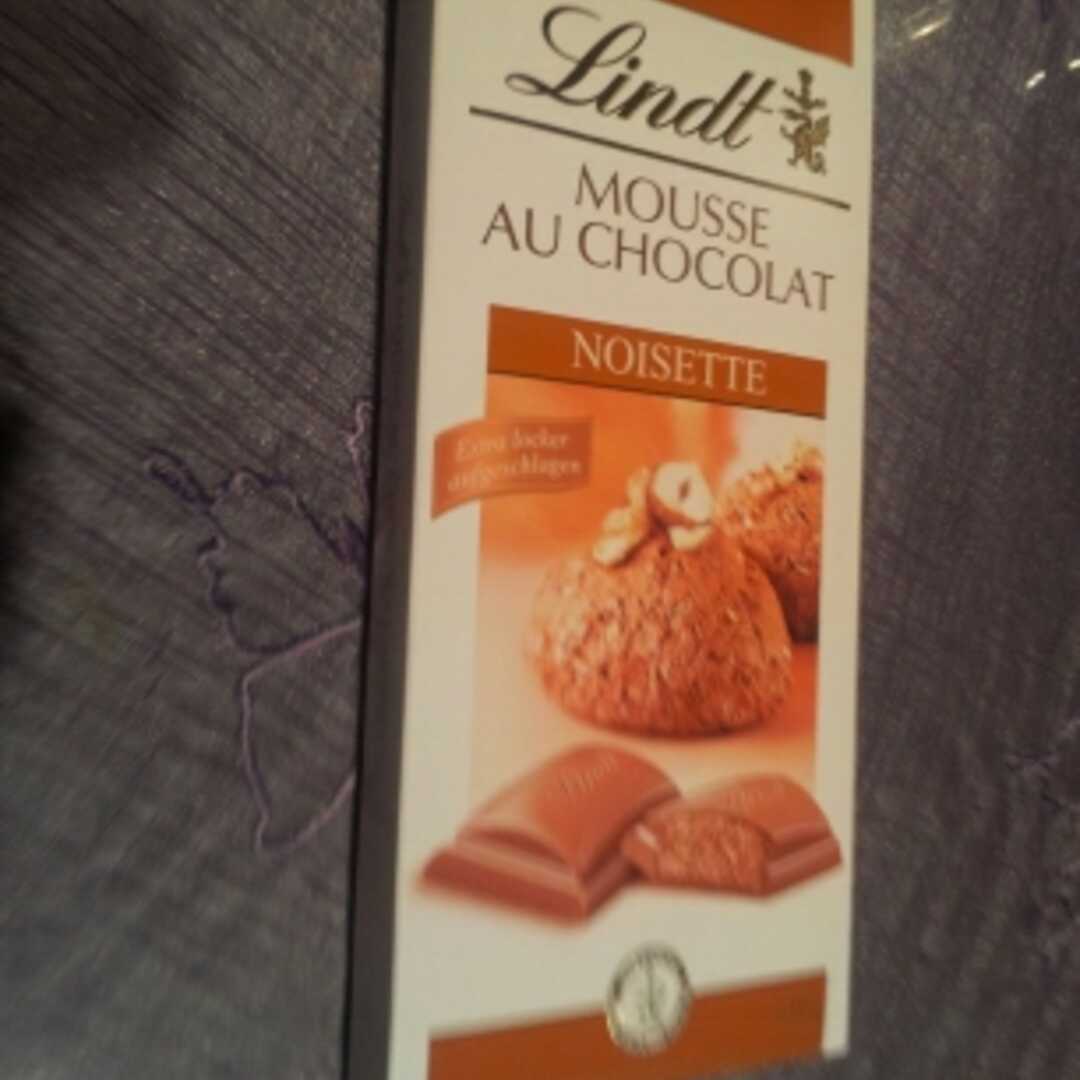 Lindt Mousse Au Chocolat Noisette