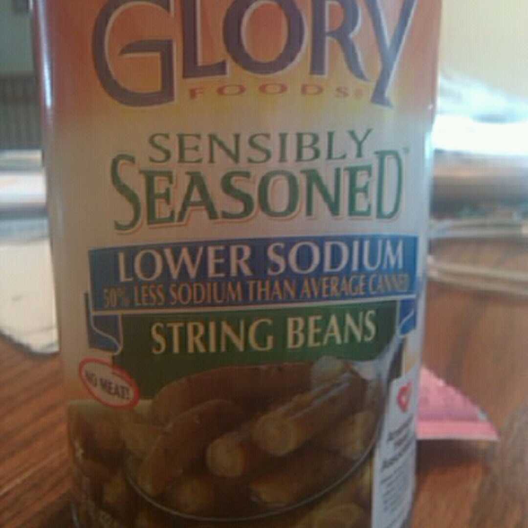 Glory Foods Sensibly Seasoned Lower Sodium String Beans