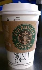 Starbucks Skinny Vanilla Latte (Tall)