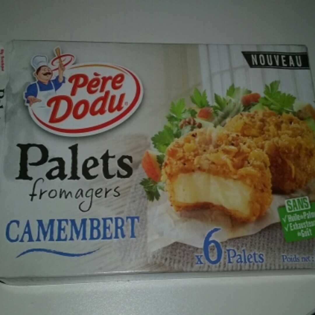 Père Dodu Palets Fromagers Camembert