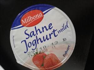 Sontner Sahne Joghurt Mild Erdbeere