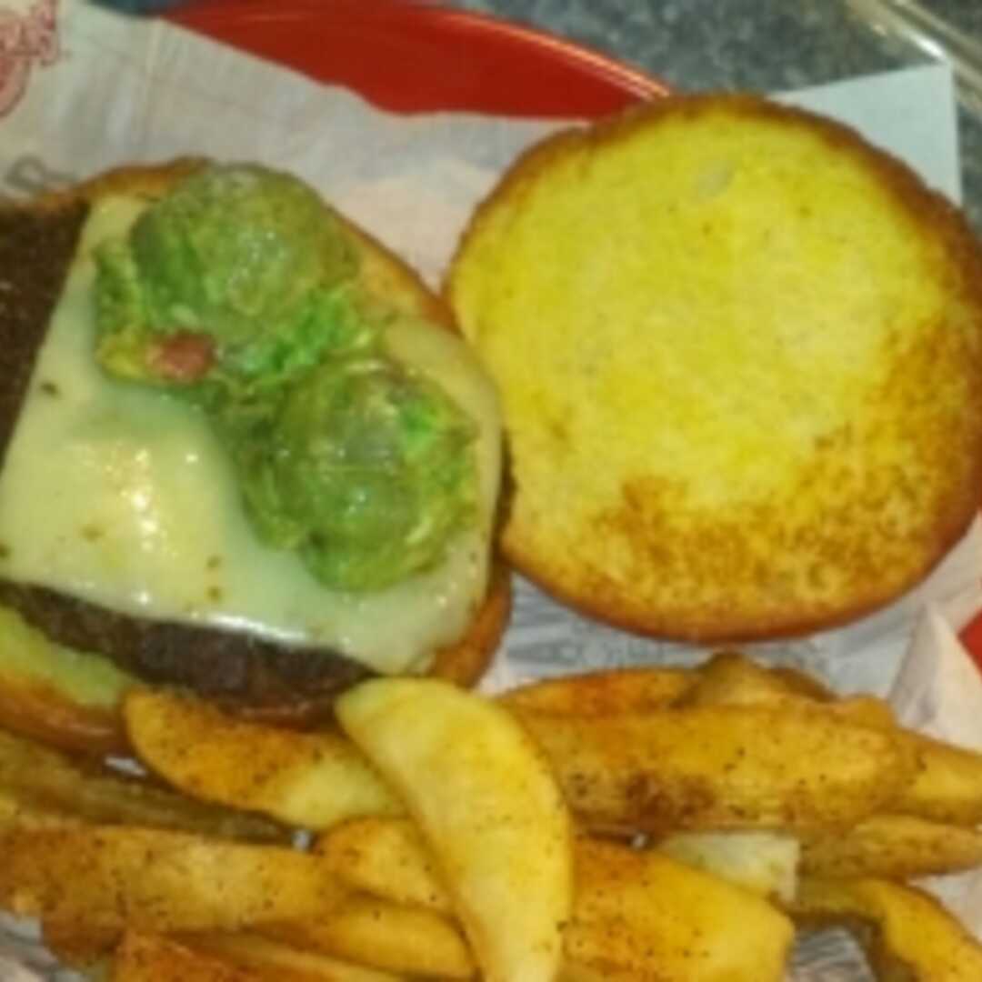 Fuddruckers Southwest Burger