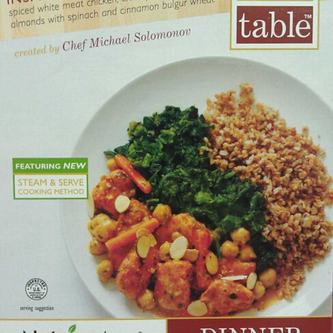 NutriSystem Chef's Table Moroccan Inspired Chicken