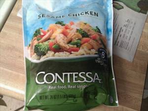 Contessa Sesame Chicken Stir-Fry with Rice