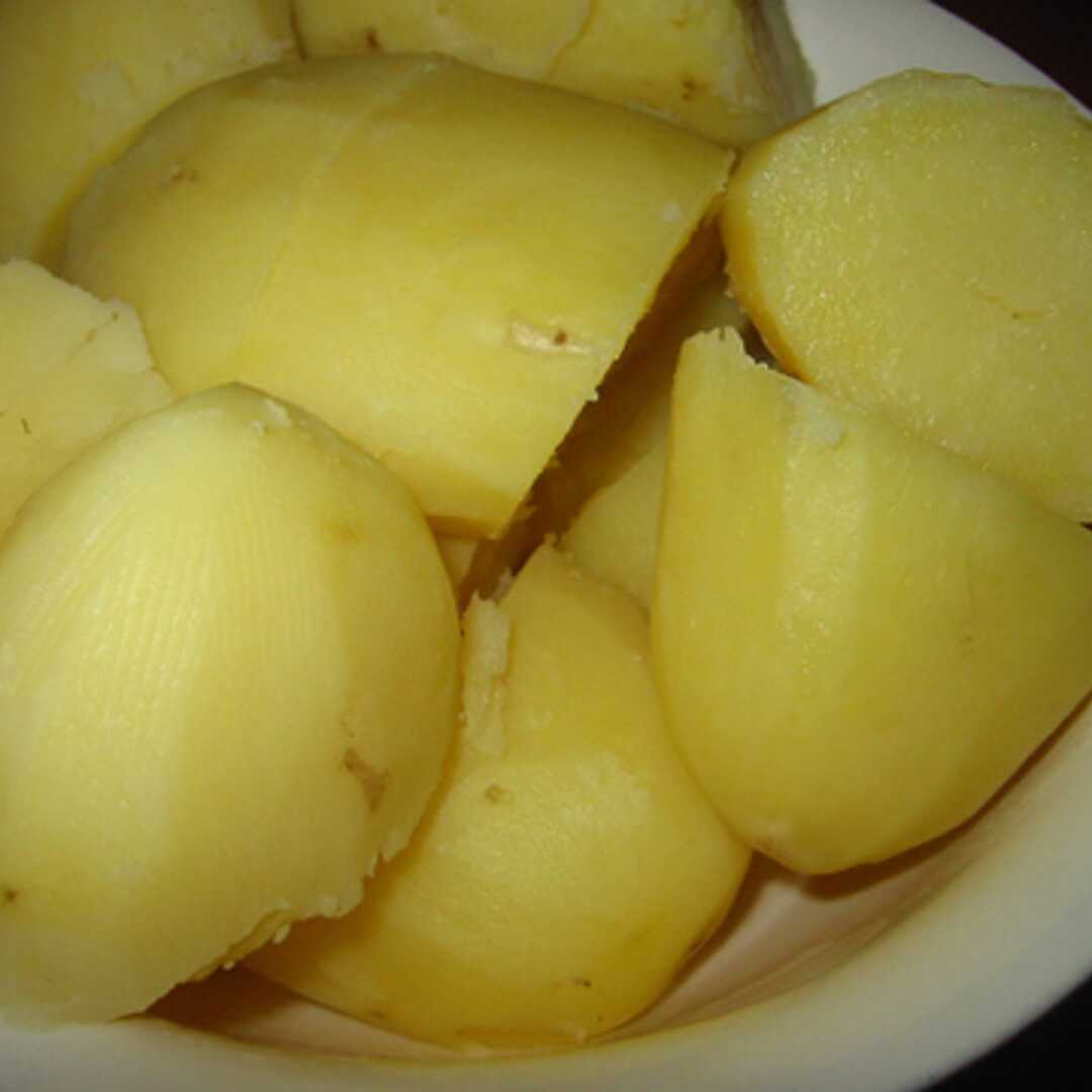 lever rook De onze Calories in 1 medium Boiled Potato and Nutrition Facts