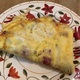 Egg Omelet or Scrambled Egg with Ham or Bacon