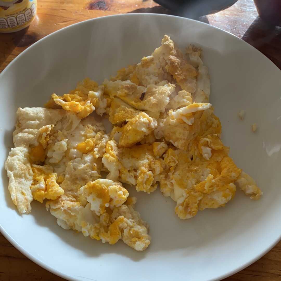 Tortilla de Huevos o Huevos Revueltos