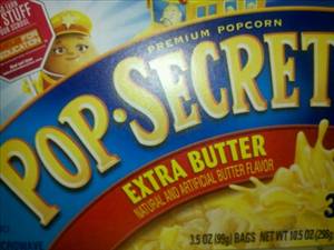 Pop Secret Extra Butter Popcorn