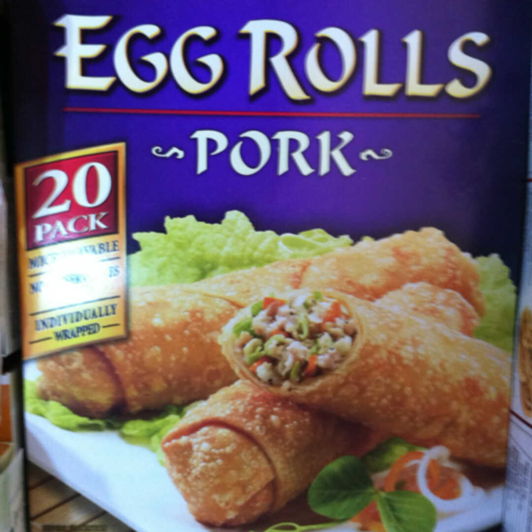 Minh Pork Egg Roll