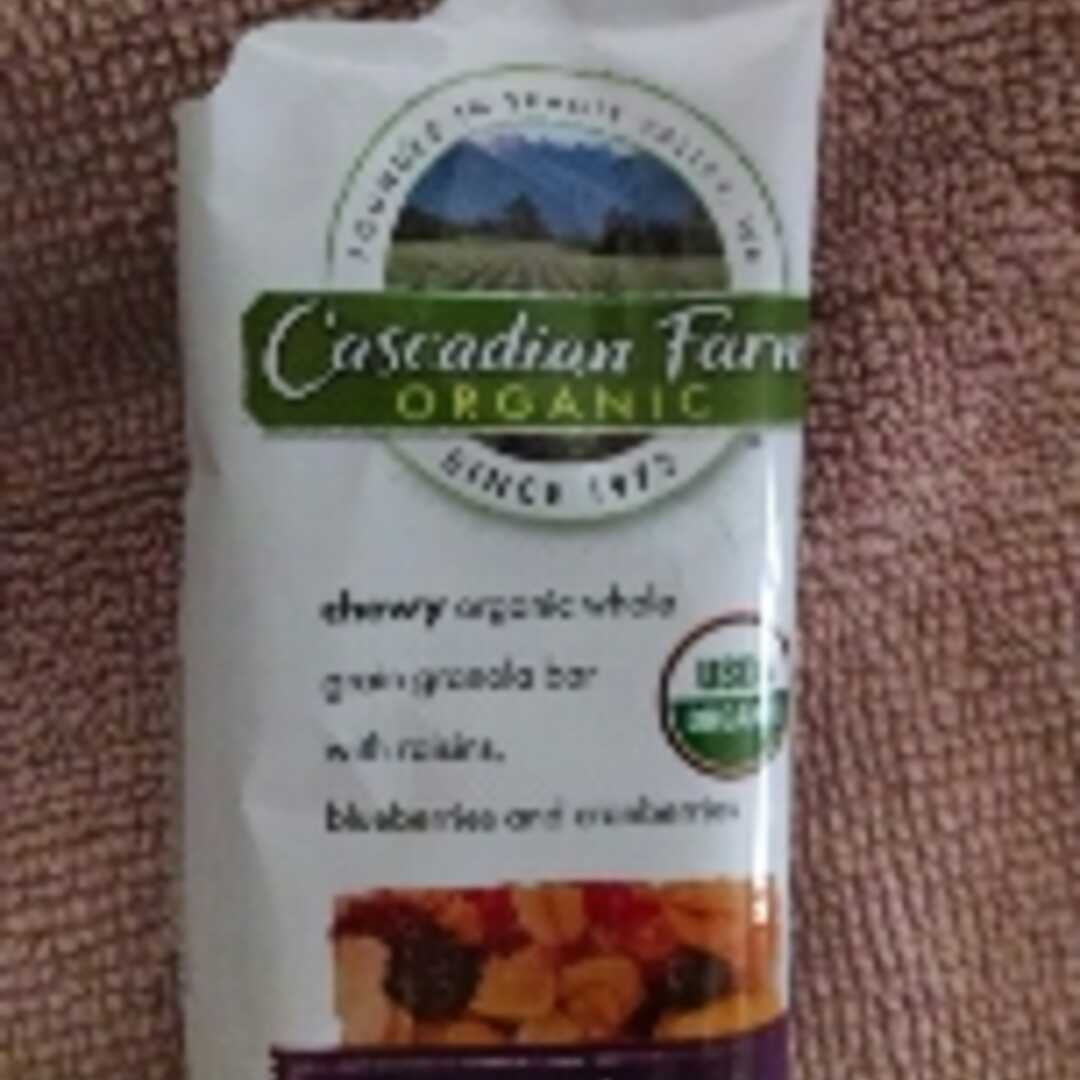Cascadian Farm Organic Granola Bars, Cinnamon Apple, No Added
