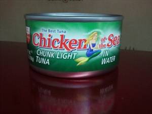 Chicken of the Sea Chunk Light Tuna in Water
