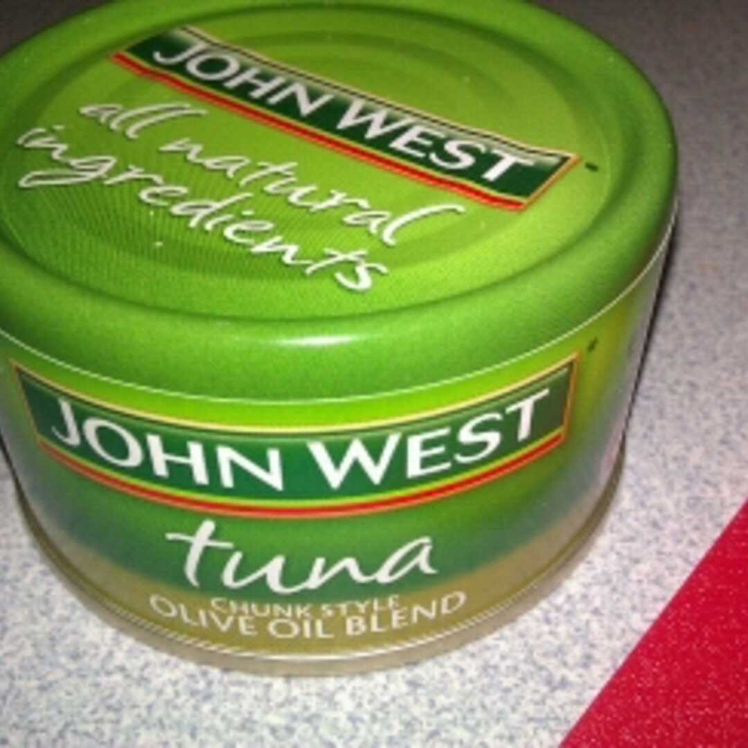 John West Tuna Chunks in Olive Oil
