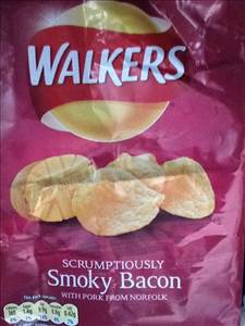 Walkers Smoky Bacon Crisps (32.5g)