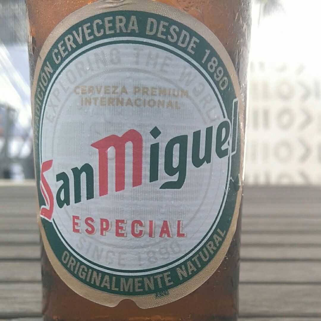 San Miguel Cerveza Especial