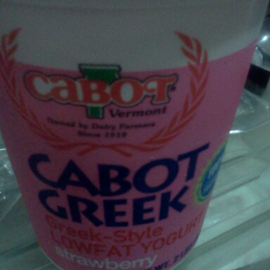 Cabot Lowfat 2% Greek-Style Yogurt - Strawberry
