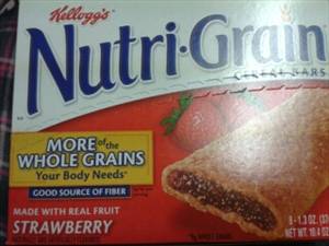 Kellogg's Nutri-Grain Cereal Bar - Strawberry