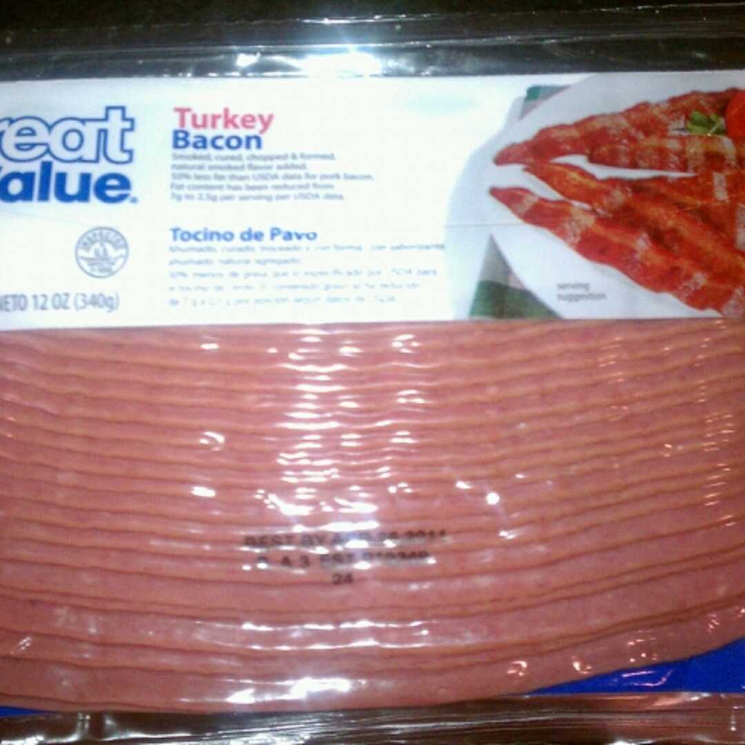 Great Value Turkey Bacon