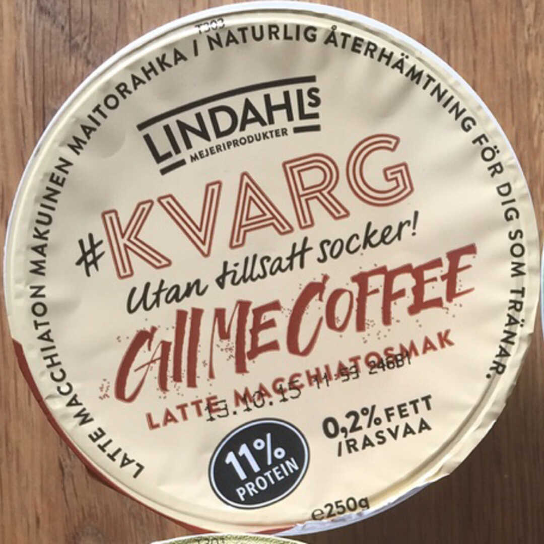 Lindahls  Kvarg Call Me Coffee