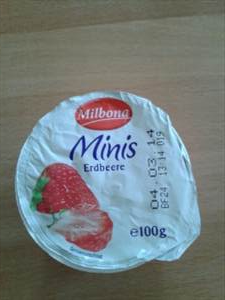 Milbona Joghurt & Erdbeeren