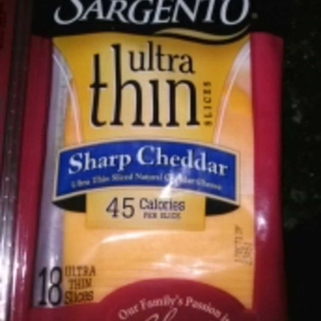 Sargento Ultra Thin Sharp Cheddar