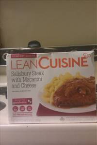 Lean Cuisine Culinary Collection Salisbury Steak with Macaroni & Cheese