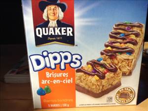 Quaker Dipps Rainbow Chip