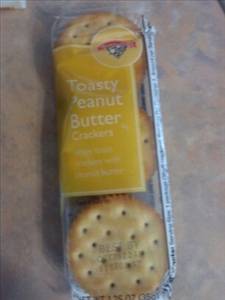 Hannaford  Toasty Peanut Butter Crackers