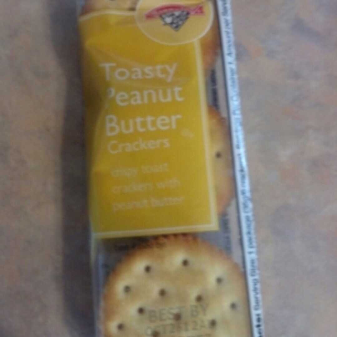Hannaford  Toasty Peanut Butter Crackers