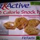 Fit & Active 100 Calorie Snack Pack Baked Chocolate Chip Wafer Snacks