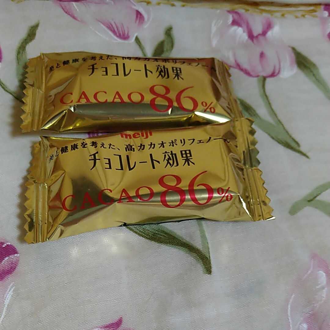 明治 チョコレート効果 CACAO86% (5g)