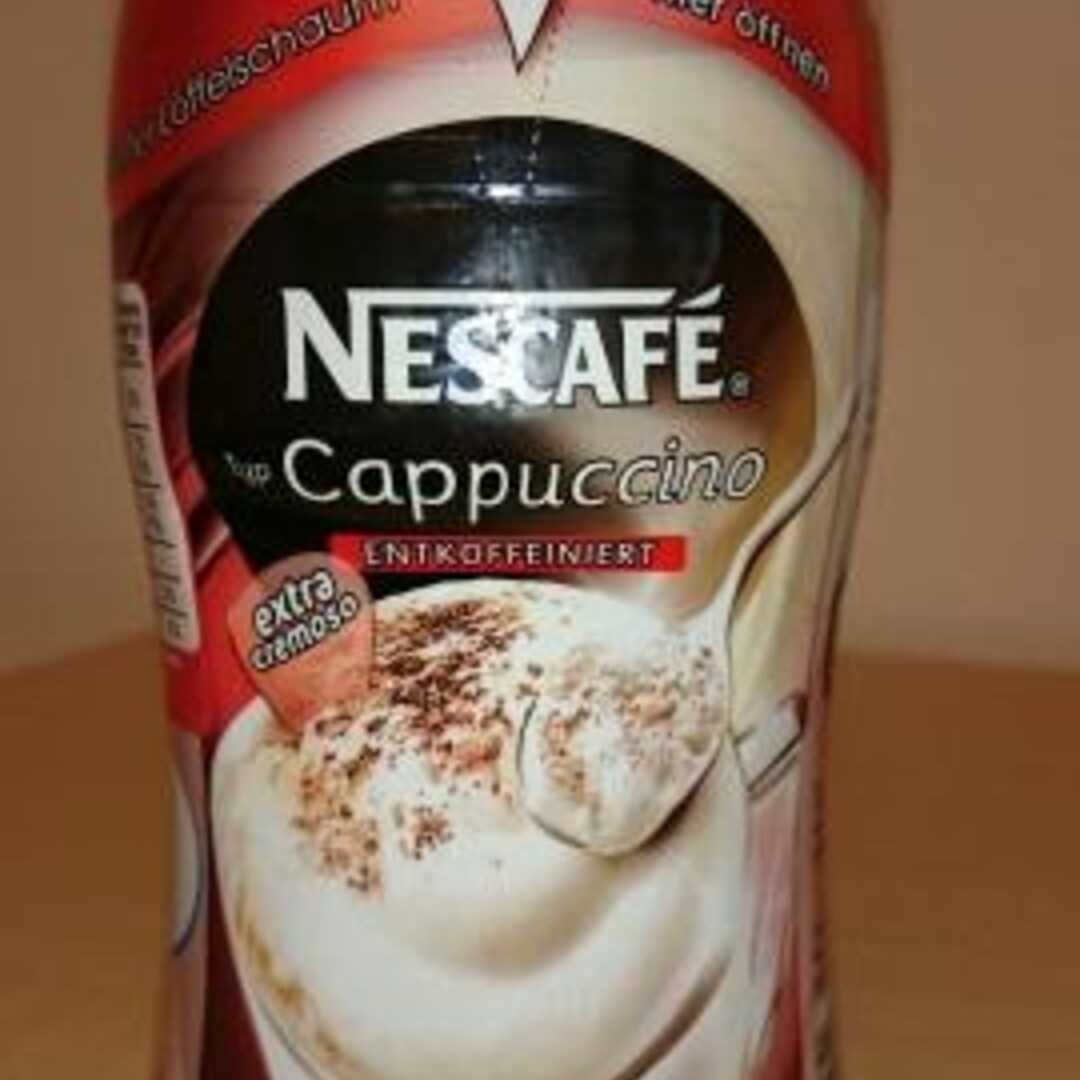 Nescafe Cappuccino Entkoffeiniert