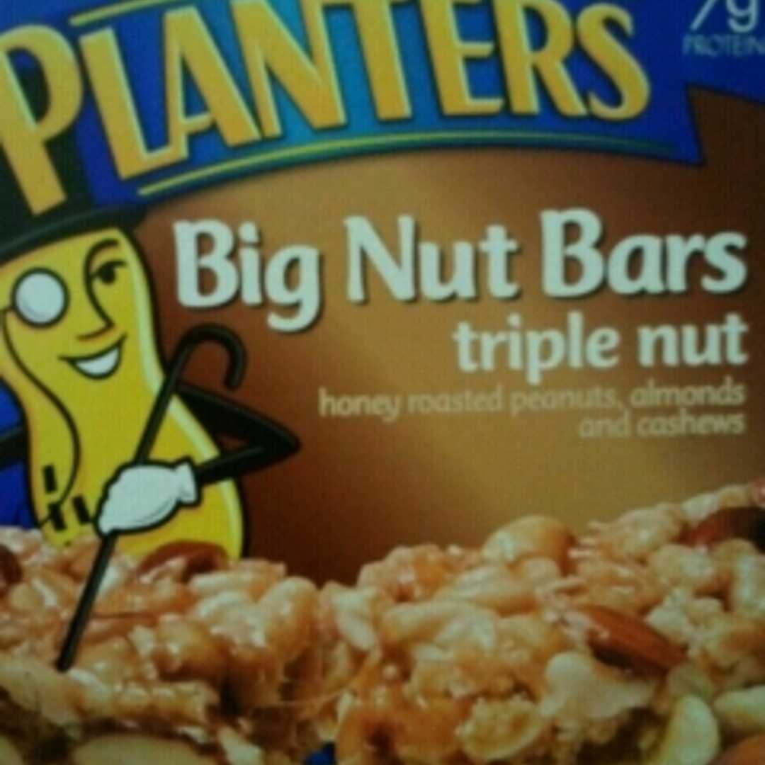 Planters Big Nut Bars - Triple Nut