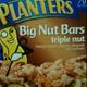 Planters Big Nut Bars - Triple Nut