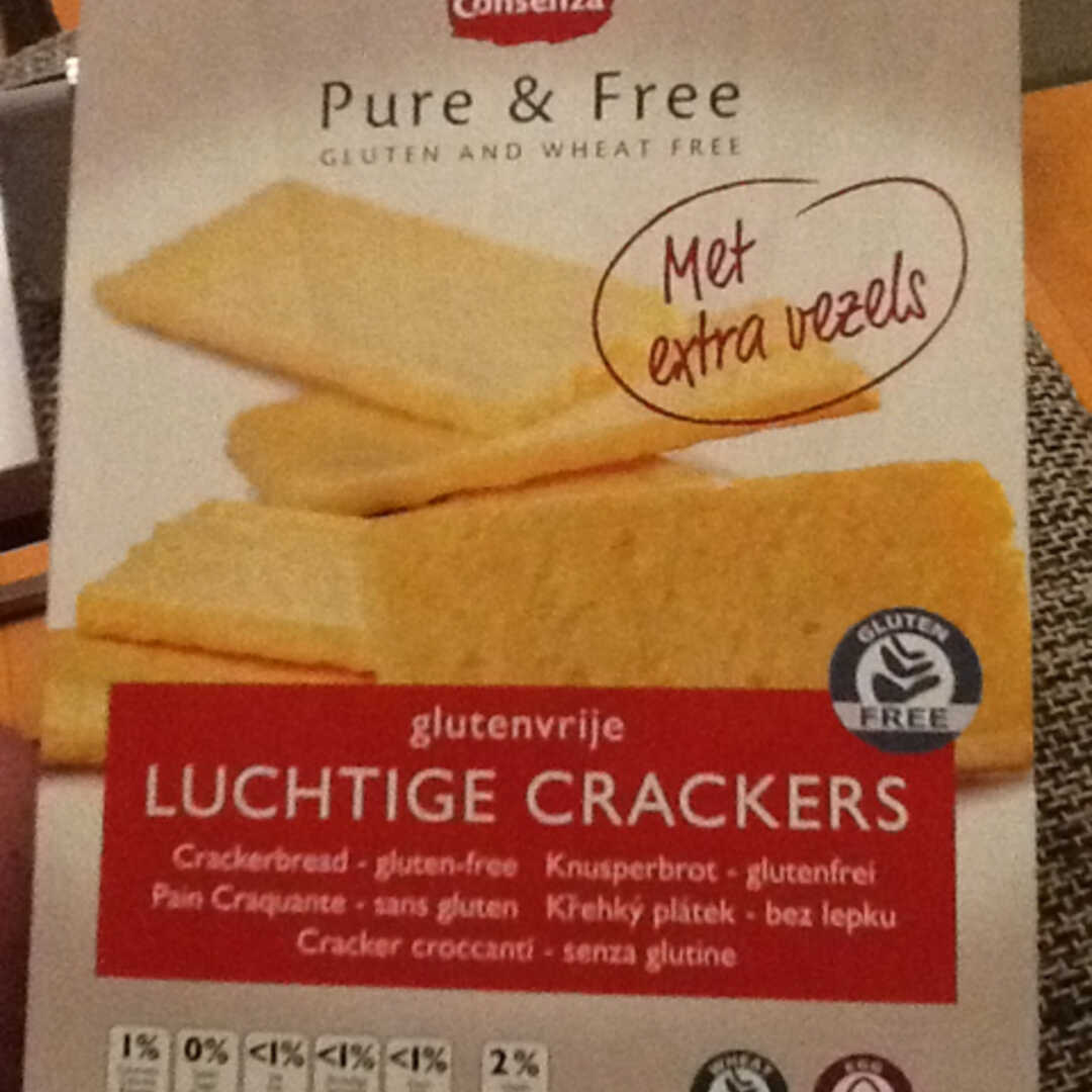 Consenza Glutenvrije Luchtige Crackers