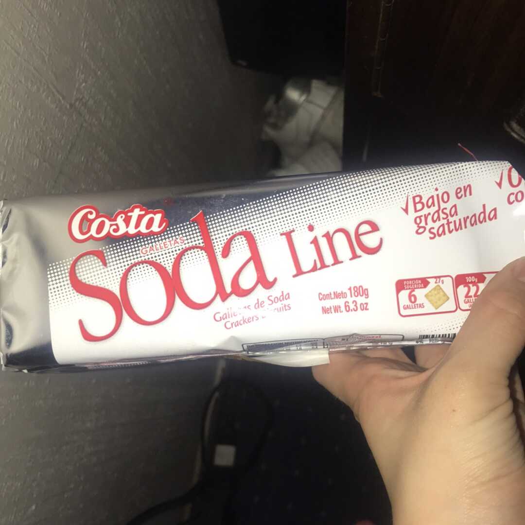 Costa Galletas Soda Line