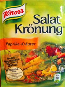 Knorr Salatkrönung Paprika-Kräuter