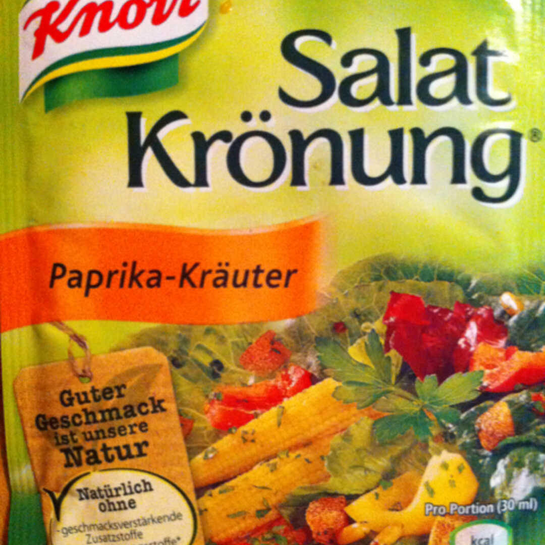 Knorr Salatkrönung Paprika-Kräuter