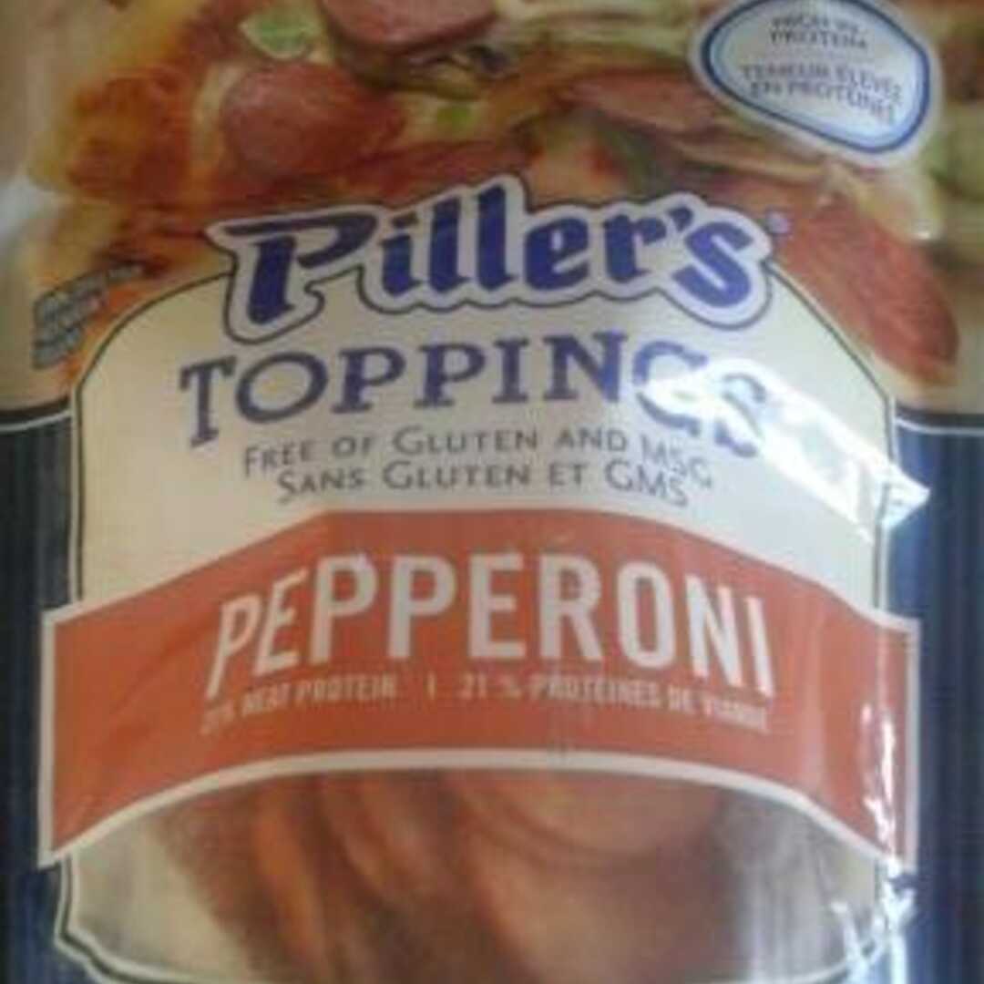 Piller's Pepperoni