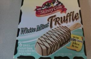 Skinny Cow Low Fat Ice Cream Bars - White Mint Truffle