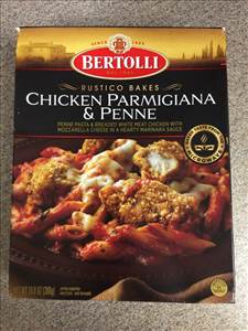 Bertolli Rustico Bakes Chicken Parmigiana & Penne
