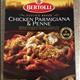 Bertolli Rustico Bakes Chicken Parmigiana & Penne