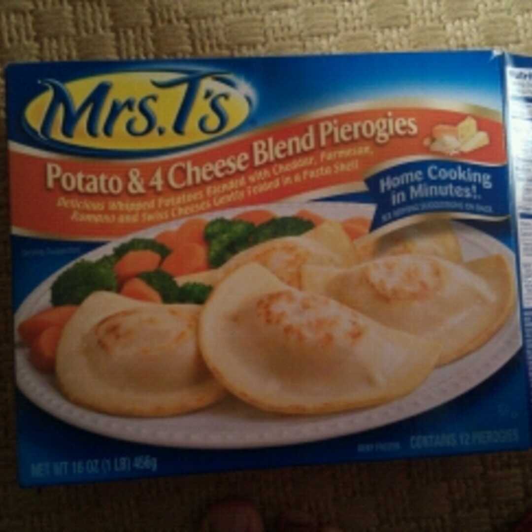 Mrs. T's Potato & Cheddar Pierogies