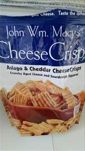 John Wm Macy's Cheese Crisps