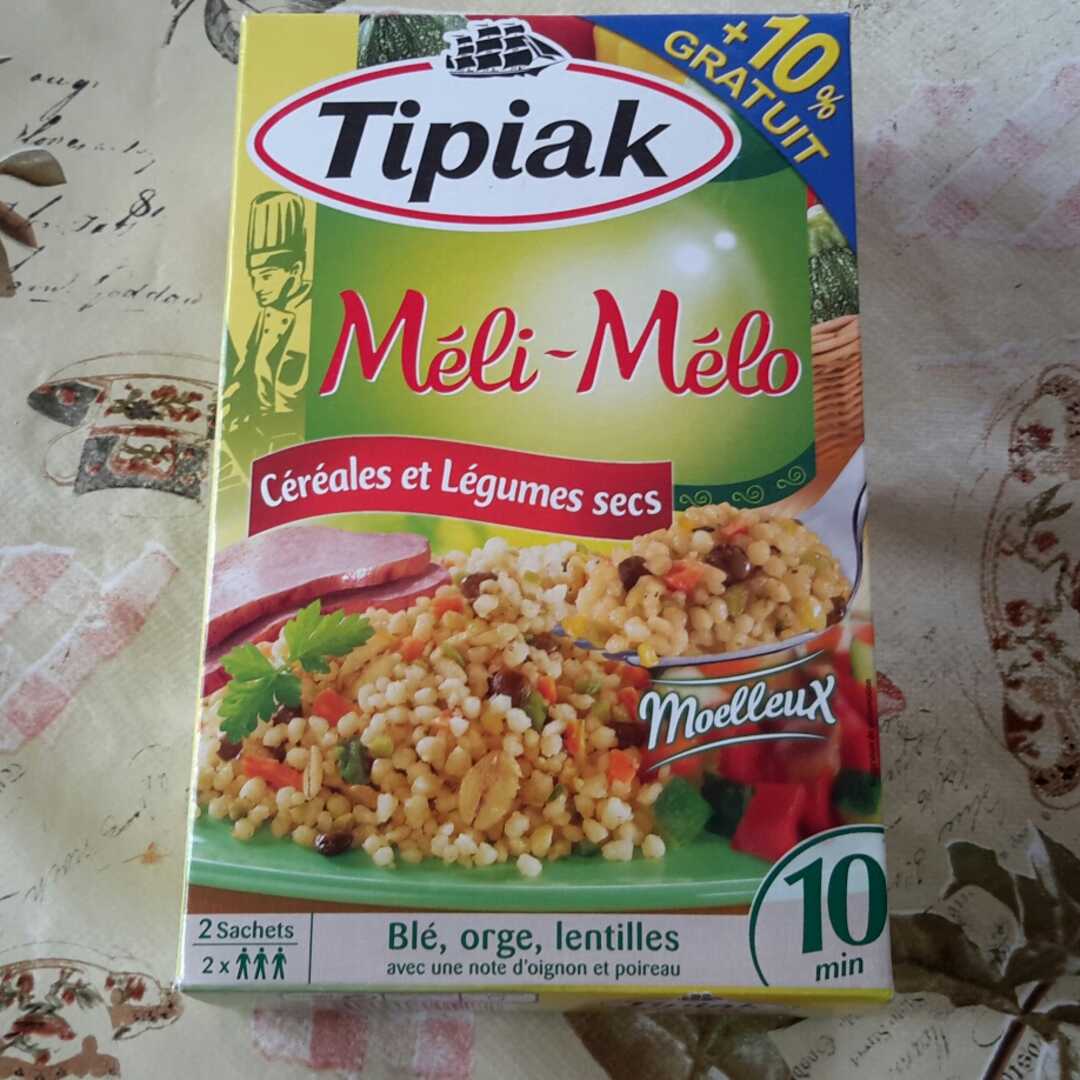 Tipiak Méli-Mélo Céréales et Légumes Secs
