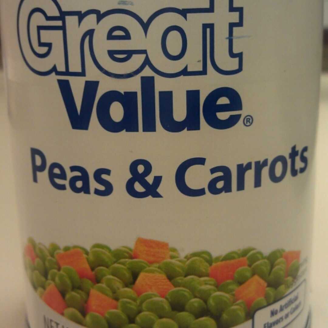 Great Value Peas & Carrots