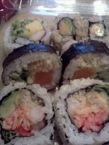 Sushi with Vegetables