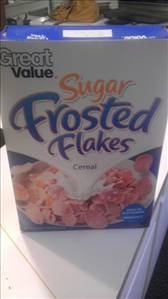 Great Value Sugar Frosted Flakes